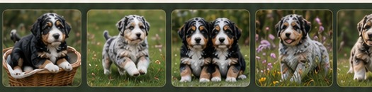 Galerie de chiots